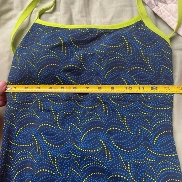 Speedo Reversible One Piece Swim Suit Size S Small EUC! - Picture 4 of 8